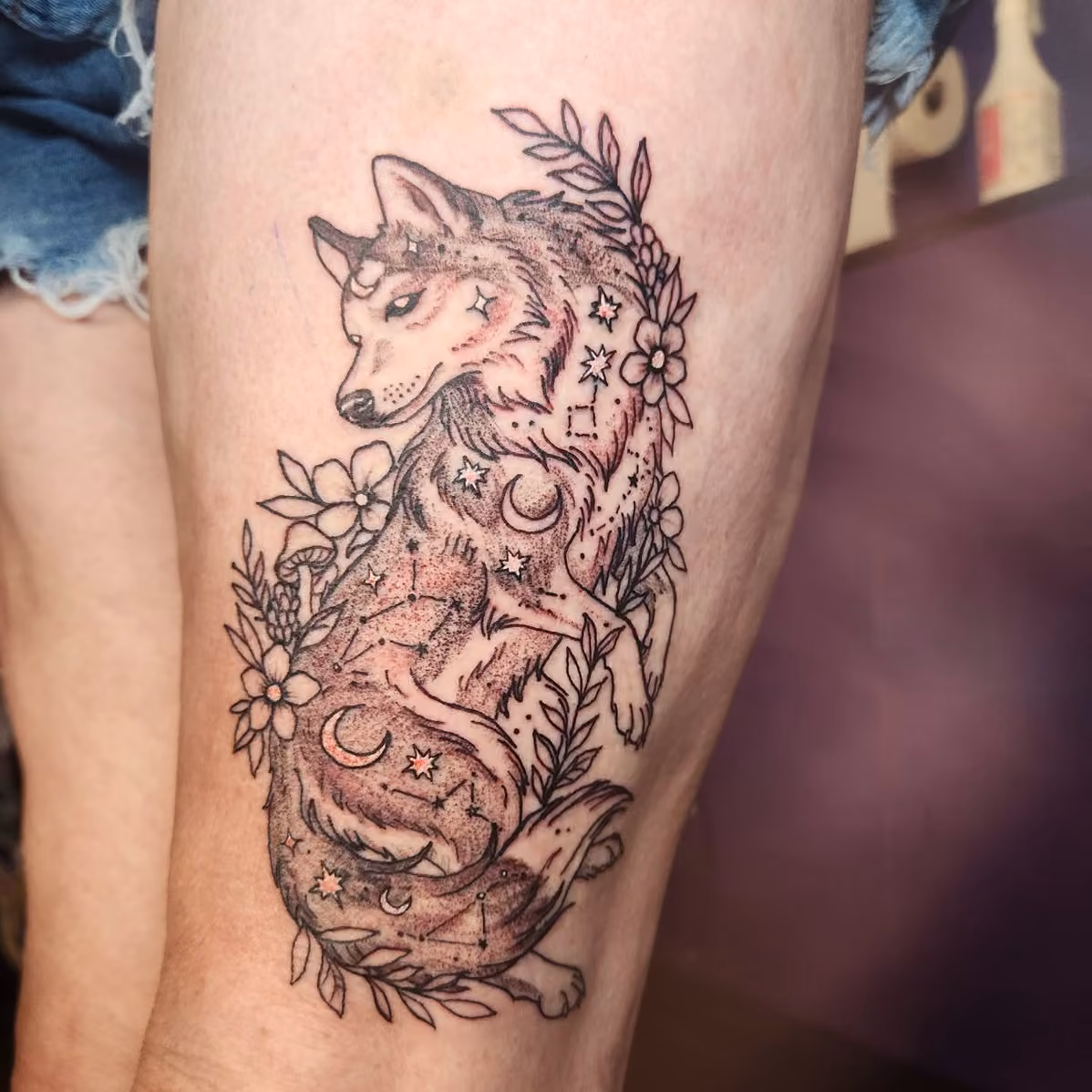 Tattoo work sample by Amber