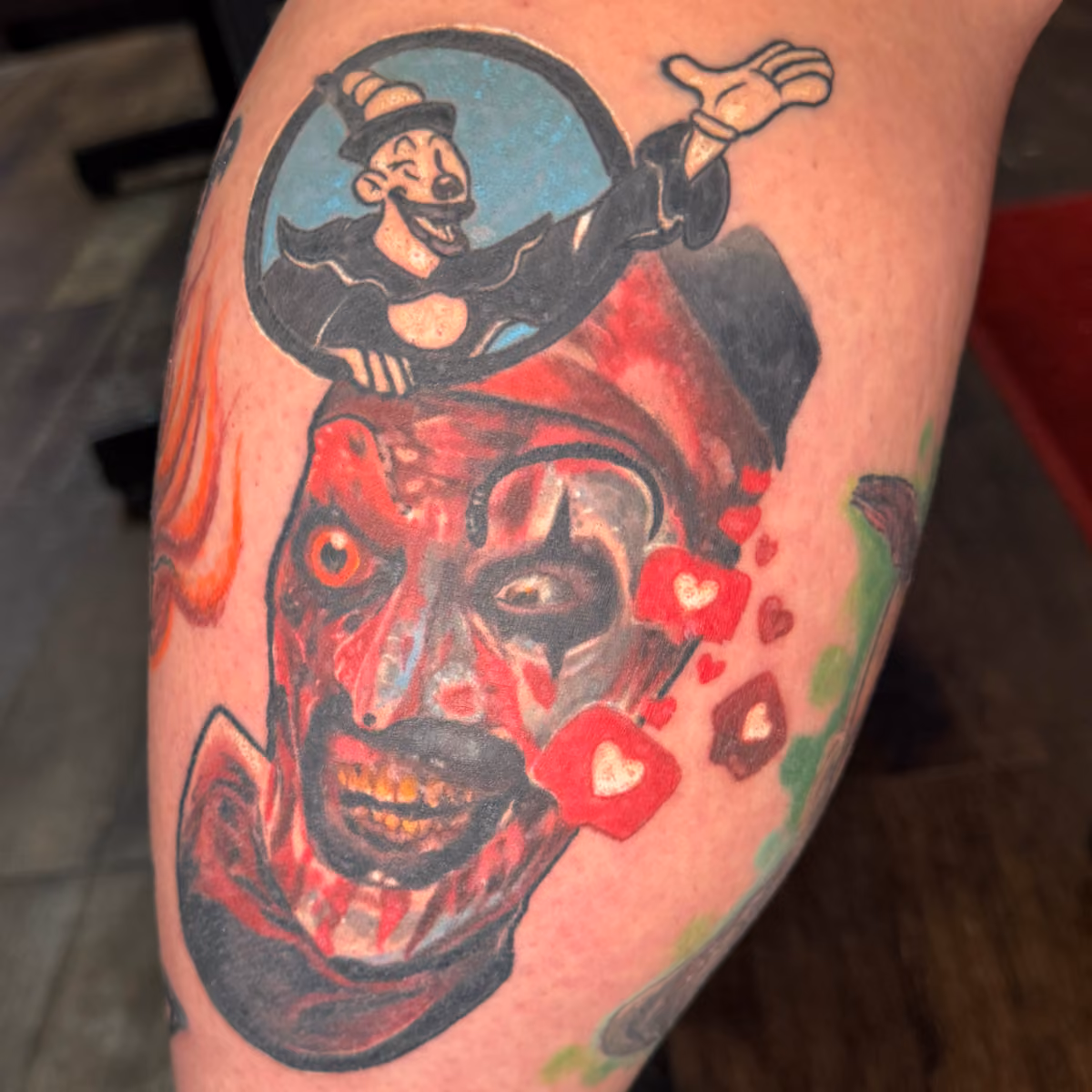 Tattoo work sample by Martini
