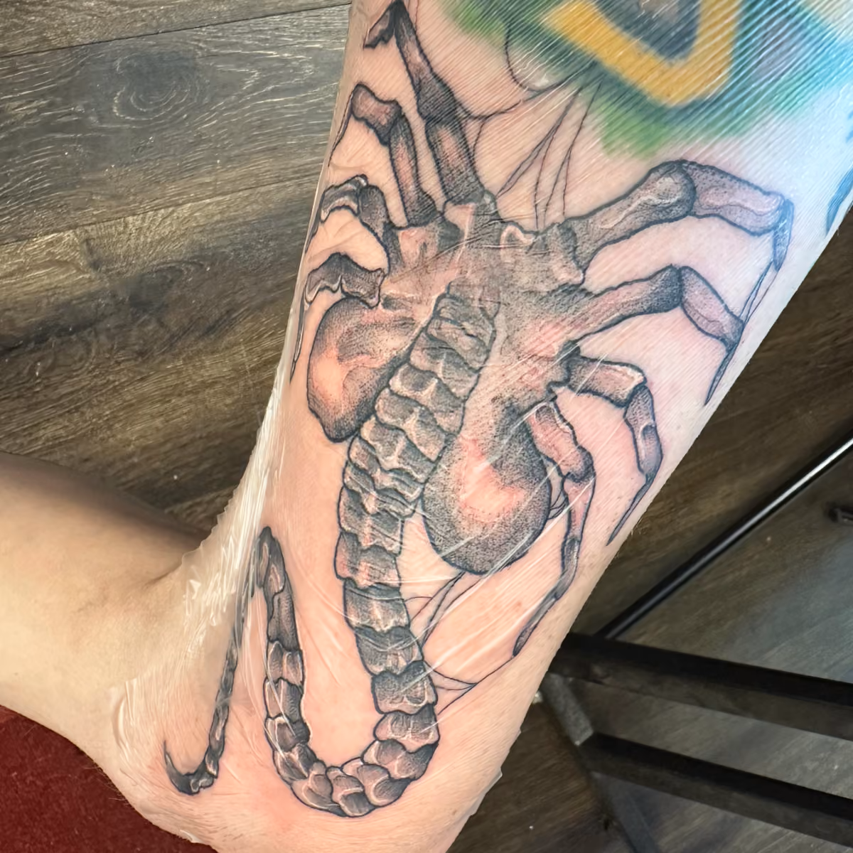 Tattoo work sample by Martini