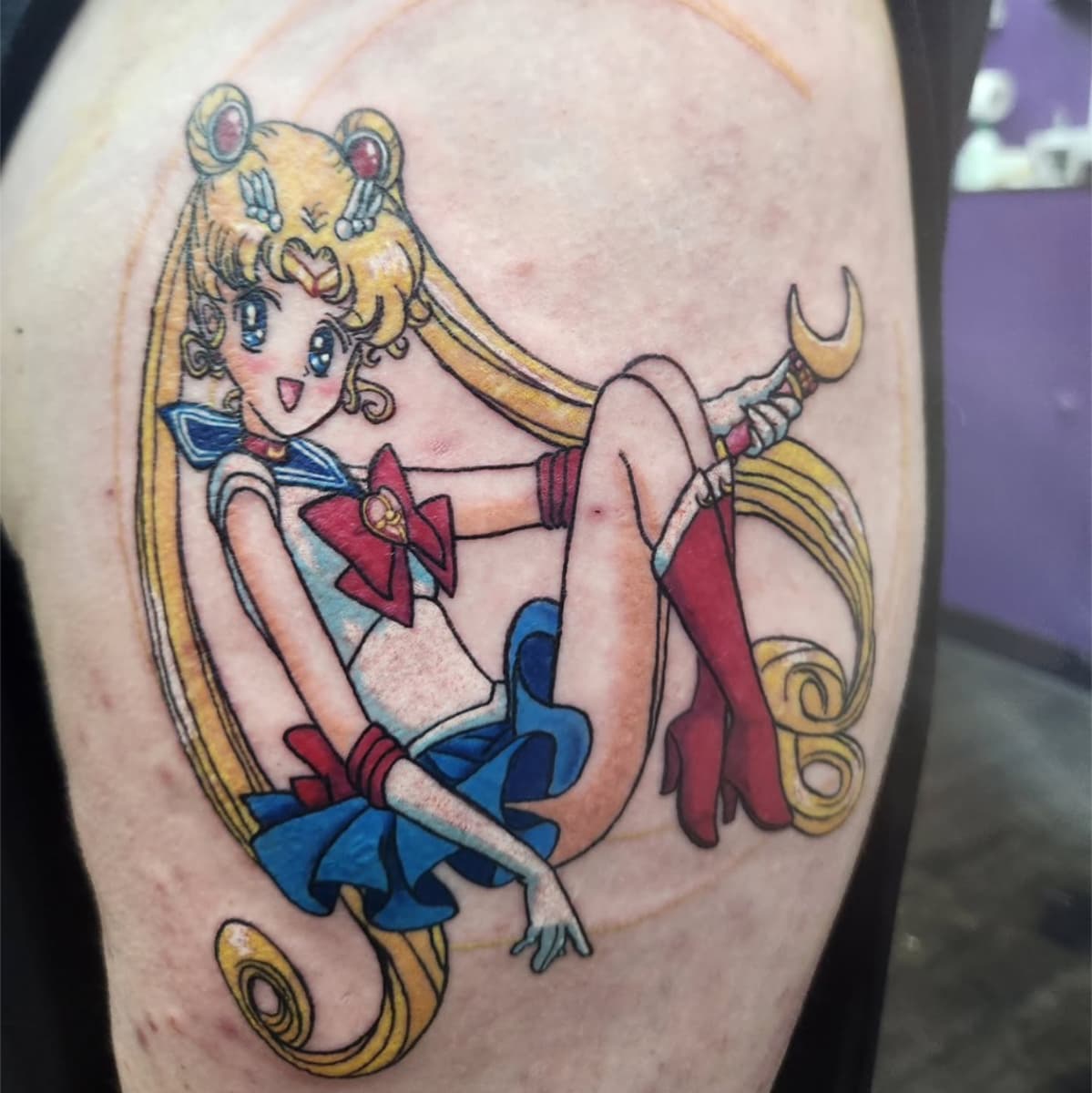 Recent tattoo work from Houses of the Holy